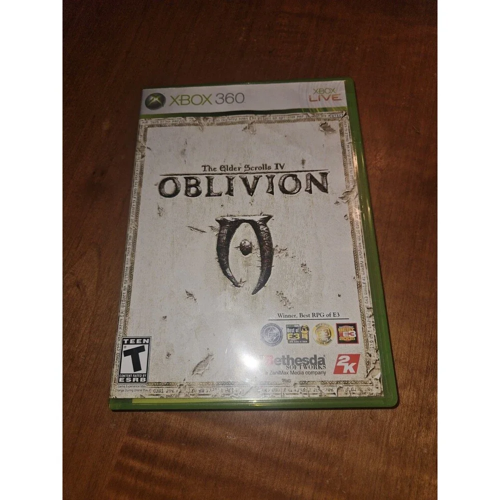 The Elder Scrolls IV Oblivion (Xbox 360, 2006)